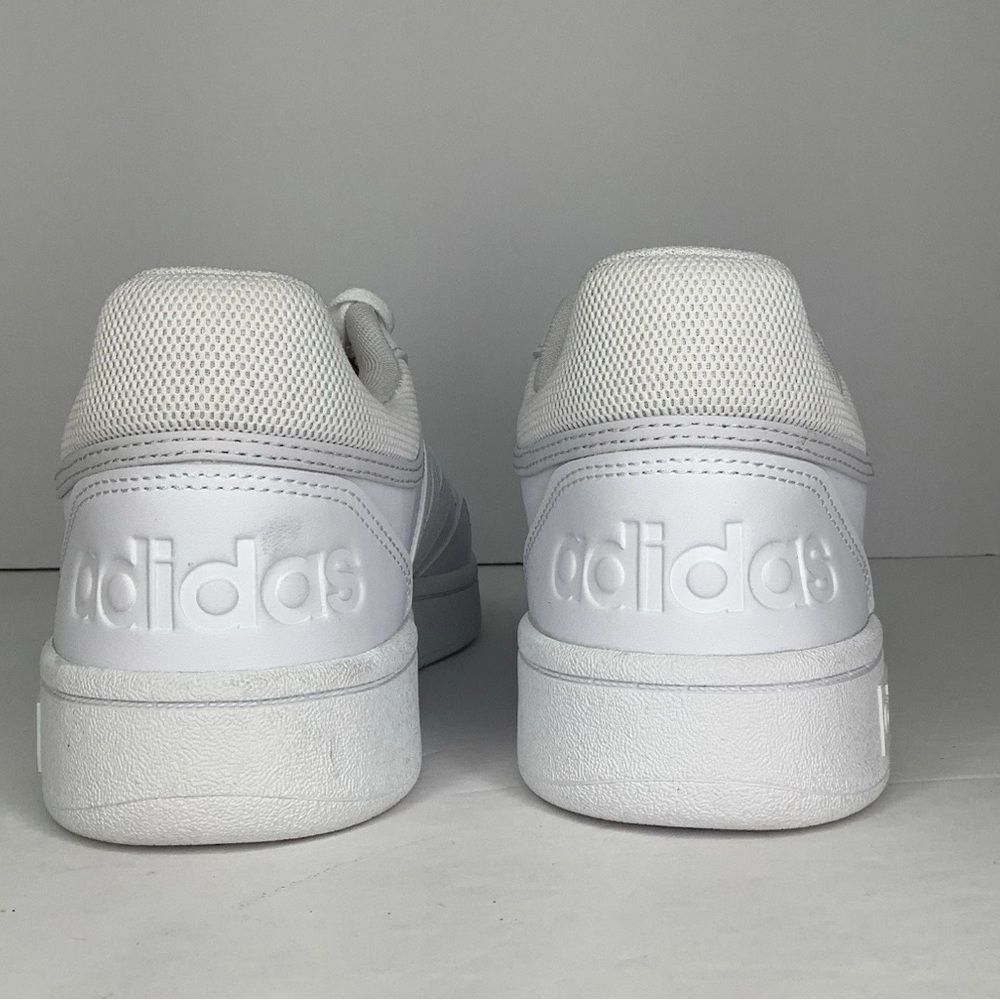 Adidas Hoops 3.0 Low Classic Vintage White Basketball Women Sneaker Shoes Sz 9.5 - Picture 5 of 9